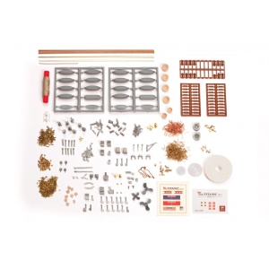 Navomodel RMS Titanic - Set accesorii din metal, Amati Italia