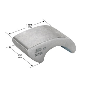 Nicovala de mana pentru tinichigerie Picard 252/55, 1000 g - imagine 5