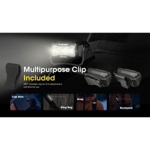 Nitecore HA15 UHE, Lanterna Frontala AA 400 Lumeni - Img 13