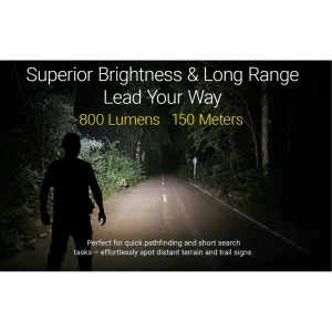 Nitecore HA27 UHE, Lanterna Frontala 800 Lumeni - Img 8