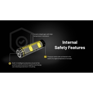 Nitecore NL2160HPi - Acumulator 21700i 6000mAh Li-ion - Img 7