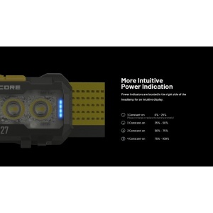 Nitecore NU27 Lanterna Frontala MCT 600 Lumeni - Img 16