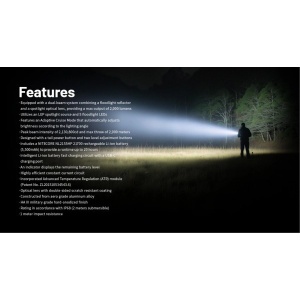 Nitecore P40, Lanterna Vanatoare LEP 2000 Lumeni - Img 16