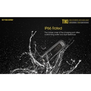 Nitecore TIKI LE - Lanterna Breloc Semnal Rosu-Albastru - Img 18