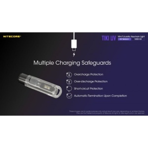 Nitecore TIKI UV - Lanterna Breloc cu Lumina UV - Img 21