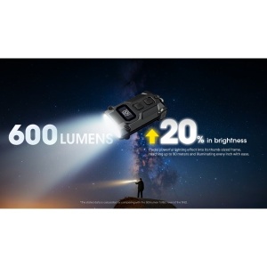 Nitecore TINI3, Lanterna Breloc 600 Lumeni OLED - Img 17