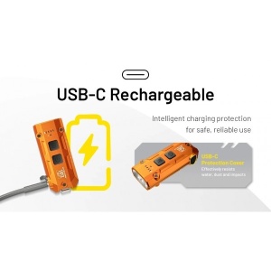 Nitecore TIP3, Lanterna Breloc 720 Lumeni, MCT - Img 13