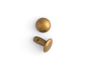 Nituri cu cap semisferic 10 mm, set 100 buc - Tandy Leather - imagine 9