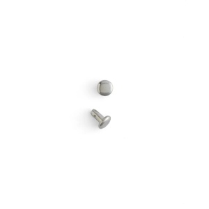 Nituri mini cu cap dublu nichelate, set 100 buc - Tandy Leather - imagine 3