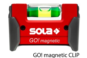 Nivela cu bula, magnetica, compacta SOLA GO! MAGNETIC - imagine 3