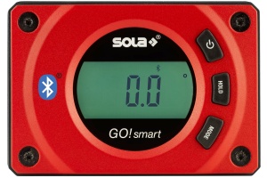 Nivela electronica digitala, cu Bluetooth SOLA GO! SMART - imagine 3