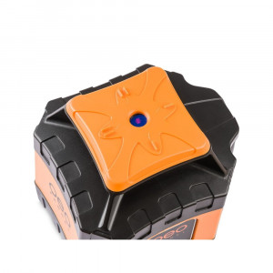 Nivela laser rotativ 400m diametru, orizontal si vertical, cu receptor FR 45, GEO-FENNEL - Img 4