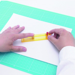 NT Cutter C-400P Cutter Compas Taiere Cercuri 2-15cm - Img 2