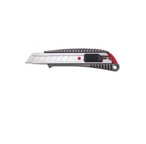 NT Cutter L-500GRP Cutter Metalic Rubber 18mm