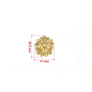 Ornament din alama tip L/2 pentru navomodele / hobby, Amati Italia - Img 2