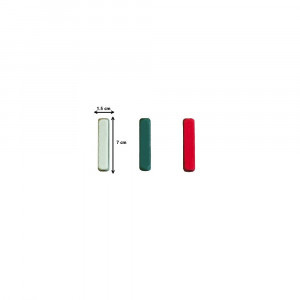 P03 Set compus mic de ascutire 3 x 25gr (Verde, Rosu, Alb), BeaverCraft - Img 2