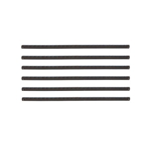 Panze pentru fierastrau, 0.8mm, 32 dinti, 6 bucati, Pebaro