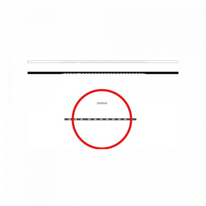 Panze traforaj Niqua PEBECO REVERSE 13cm set 12 panze - Img 1