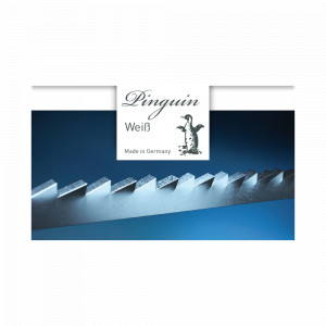 Panze traforaj PENGUIN WHITE Niqua 13cm, set 12 panze - Img 3
