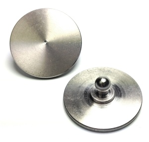 Parte inferioara din INOX aplicabila prin lipire pentru sisteme de fixare LOXX - Img 3