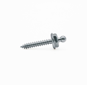 Parte inferioara surub 4,2 x 22 mm pentru sisteme de fixare LOXX, diverse finisaje - Img 2