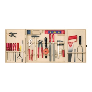 Pebaro 415, Trusa expert pentru mestesuguri, in cutie de lemn - Img 1