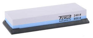 Piatra de ascutit Combined Sharpening Stone PINIE, granulatie 180-5000 - Img 2
