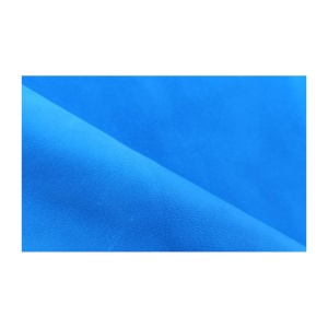 Piele Camoscio Azure pentru Proiecte Mici - Piele Naturala (cod CAM 10) - Img 2