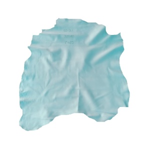 Piele Capra Captuseala Albastru Deschis - Piele Naturala (cod CAP 154)