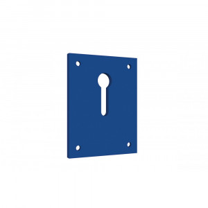 Placă de prindere Kreg pentru clești de banc, aluminiu anodizat - KBK-IP