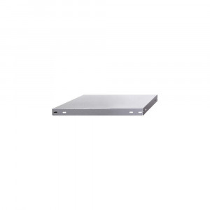 Polita metalica pentru rafturi modulare Schulte Vario 500 x 350 mm, 60 kg, gri