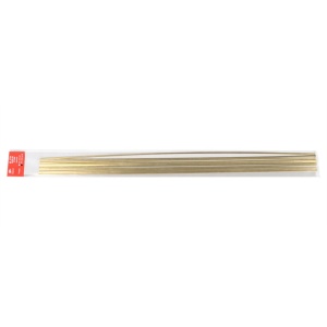 Profil semirotund alama pt modelism 3 x 1.5 x 500mm - Img 2