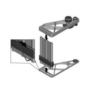 Proxxon 27076, Atasament de taiere circulara pentru THERMOCUT TKS 360 - Img 5