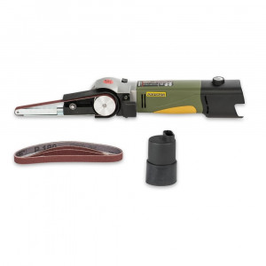Proxxon 29812, Minislefuitor cu banda BS/A, doar corpul, 200 - 700 rpm, cu 4 benzi de slefuire