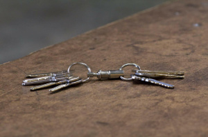 Quick release cromat, Key-Bak - Img 2