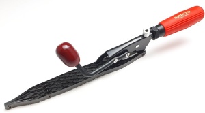 Raspel japonez pentru lemn 250 mm cu maner, Shinto - Img 6