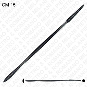 Raspel pentru sculptura lemn si marmura B185, Milani Utensili - Img 2