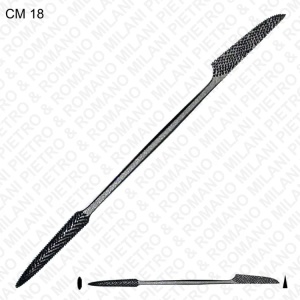 Raspel pentru sculptura lemn si marmura B189, Milani Utensili - Img 2