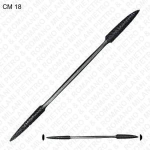 Raspel pentru sculptura lemn si marmura B194, Milani Utensili - Img 2