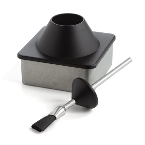 Recipient din teflon pentru adeziv Tandy Teflon Pot Cement Keeper, 757 ml - Tandy Leather 42515-000