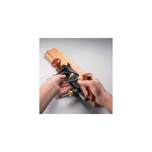 Rindea Veritas Skew Rabbet Plane 05P4577 pentru dreptaci cu lama PM-V11 - Img 8