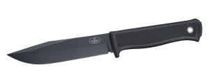 S1L Cutit de supravietuire, vanatoare si bushcraft Fallkniven S1 - satin finish Forest teaca piele - Img 6