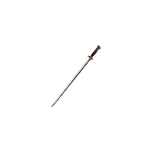 Sabie chinezeasca Cold Steel Gim Sword CS-88G, lama din otel carbon 1060, maner din lemn de trandafir, teaca din lemn - Img 3