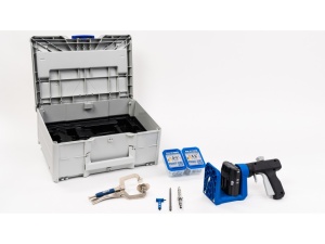 Șablon Kreg Pocket-Hole Jig 520PRO Systainer PLUS, cu clemă - KPHJ520-SYS-PLUS - Img 2