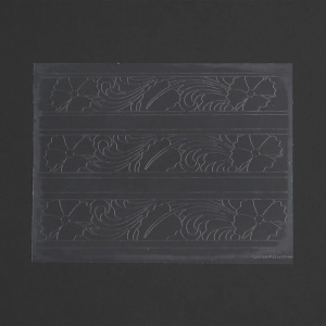 Sablon pielarie "Floral" pentru curele - Tandy Leather - Img 2