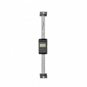 Scală vernier digitală de 200 mm pentru montaj vertical, WABECO - Img 1