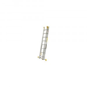 Scara aluminiu universala profesionala 3x8 trepte - Img 2