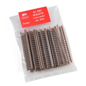Scara plastic 60x8mm pt navomodelism, Amati - Img 2