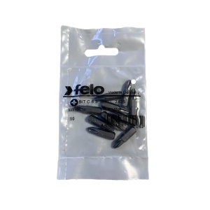 Set 10 biti Felo, seria Industrial profil Philips, C6.3, PH2, 25mm - Img 1