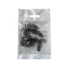 Set 10 biti Felo, seria Industrial profil Philips, C6.3, PH4, 32mm - Img 1